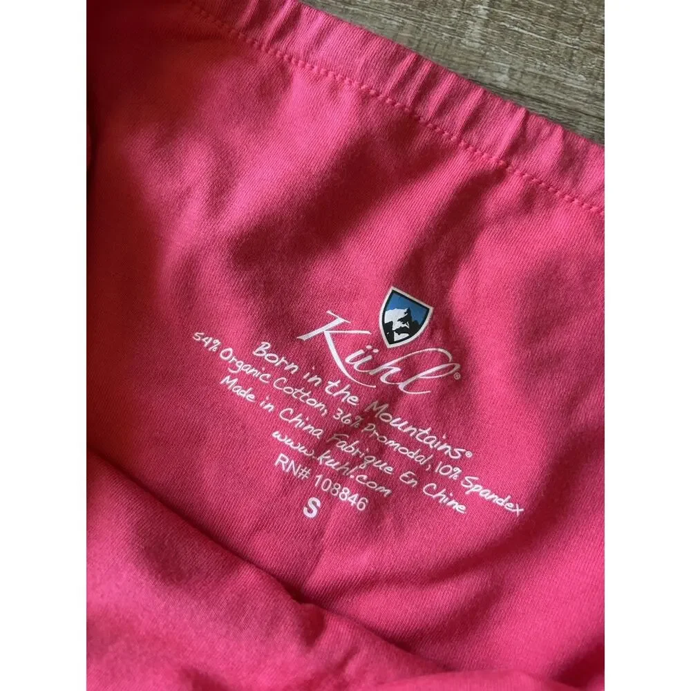 Kuhl Kai Convertible Skirt Top Womens S Geranium NWT Halter Strapless 6128